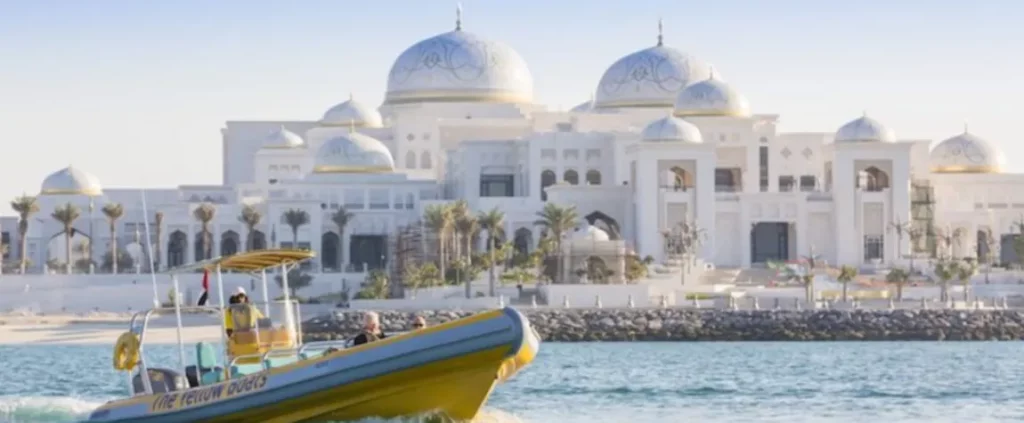 sea safari trips in Abu Dhabi