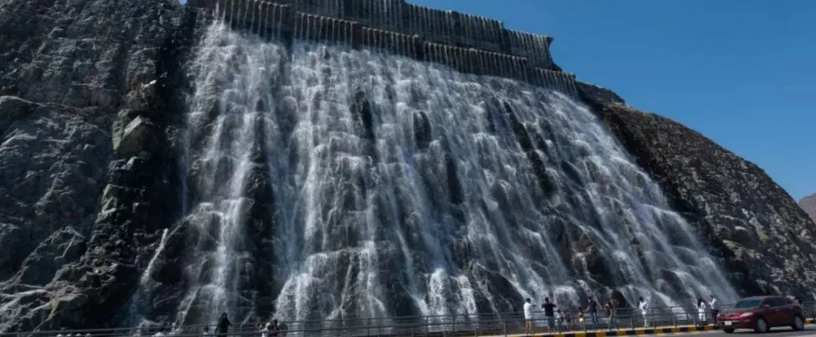 Fujairah Waterfall