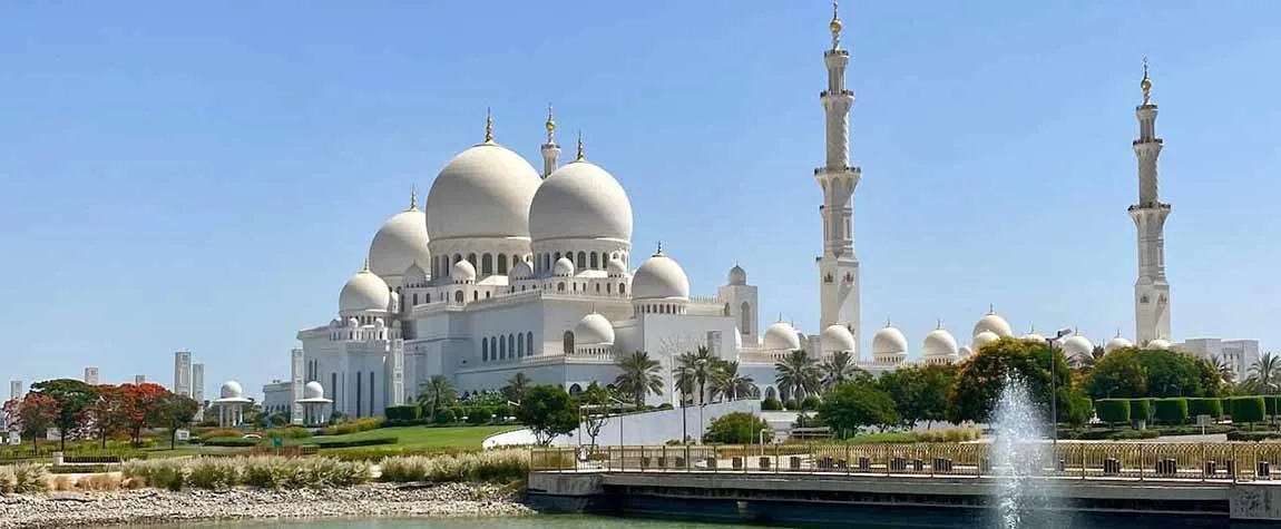 Sheikh Zayed Grand Mosque