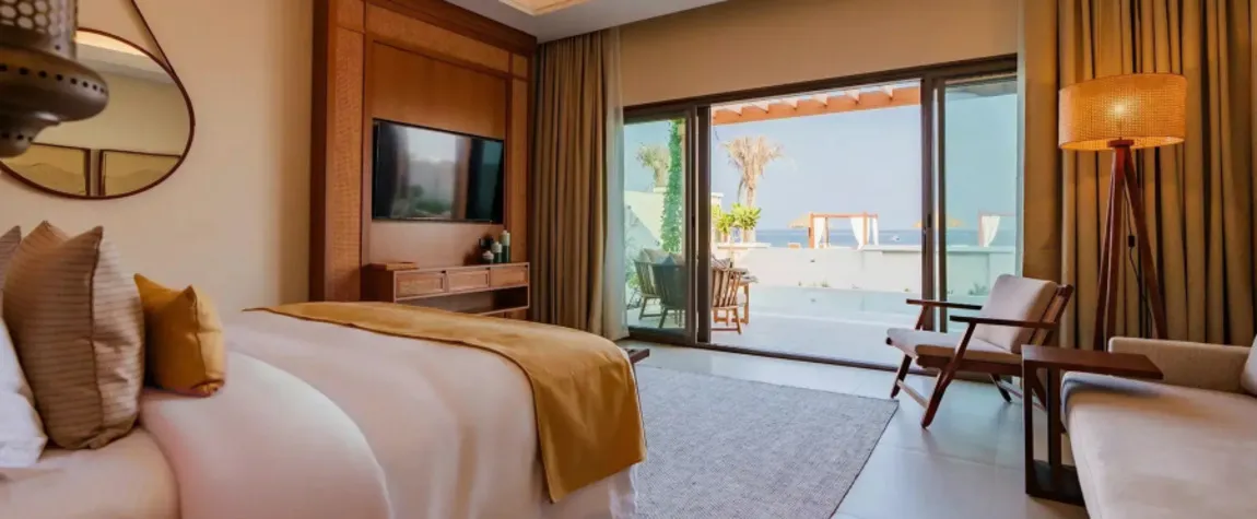 Fujairah: Naäma Beach Villas & Spa