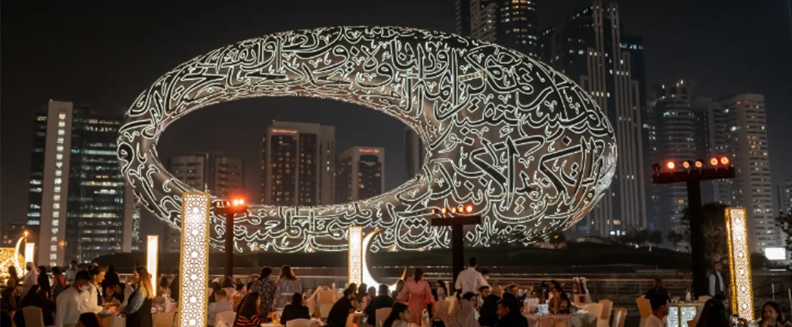 night under the stars at Ninive this Ramadan