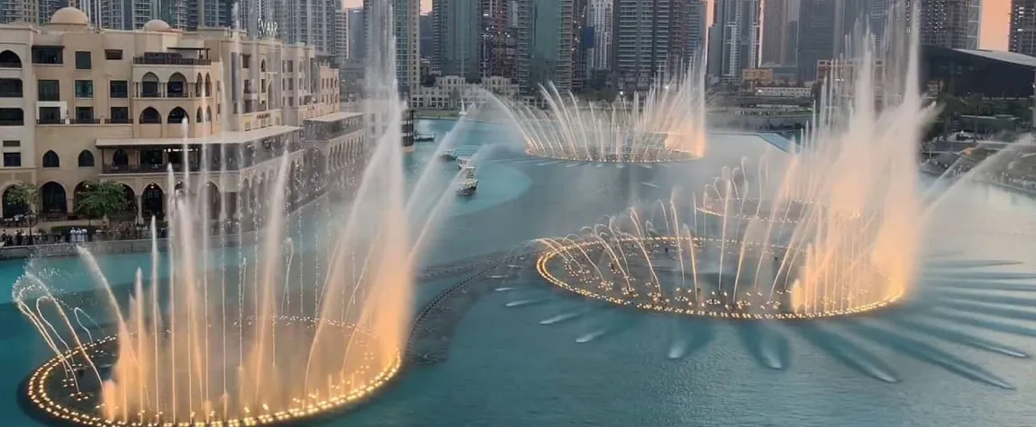 Dubai Fountain Show