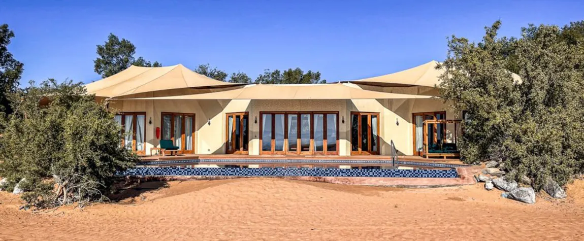 Al Maha, a Desert Resort & Spa with a Luxury Collection