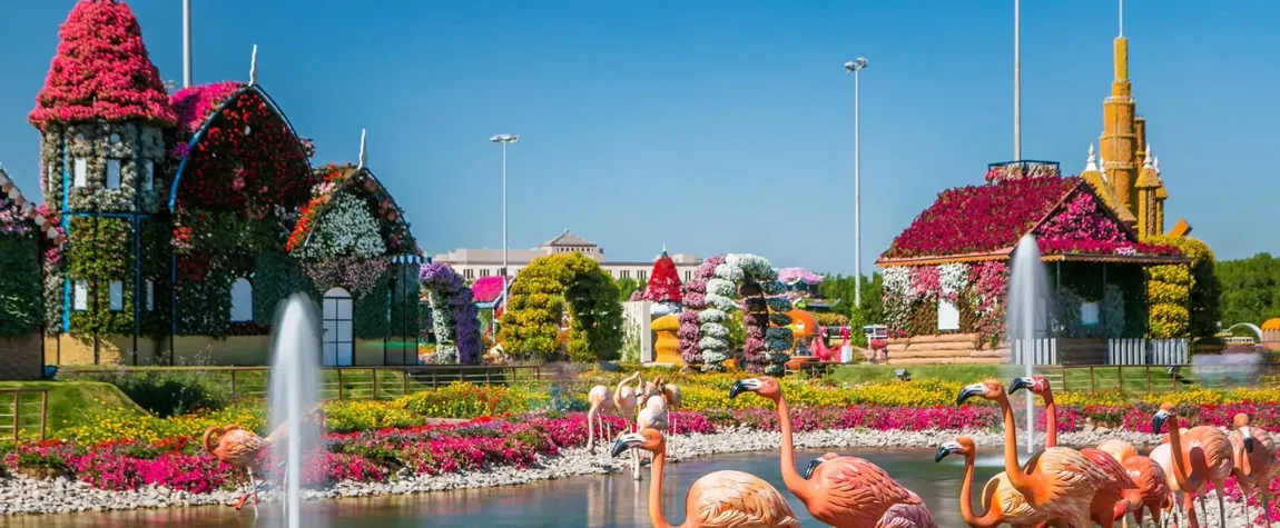 Dubai Miracle Garden