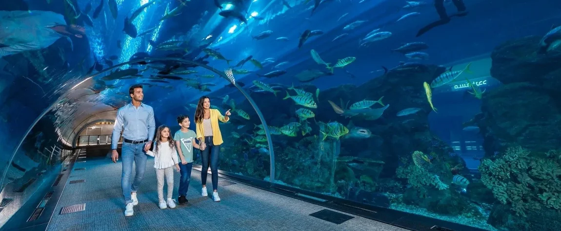 Dubai Aquarium & Underwater Zoo