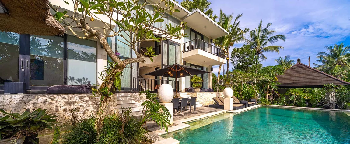 luxury villas in Bali