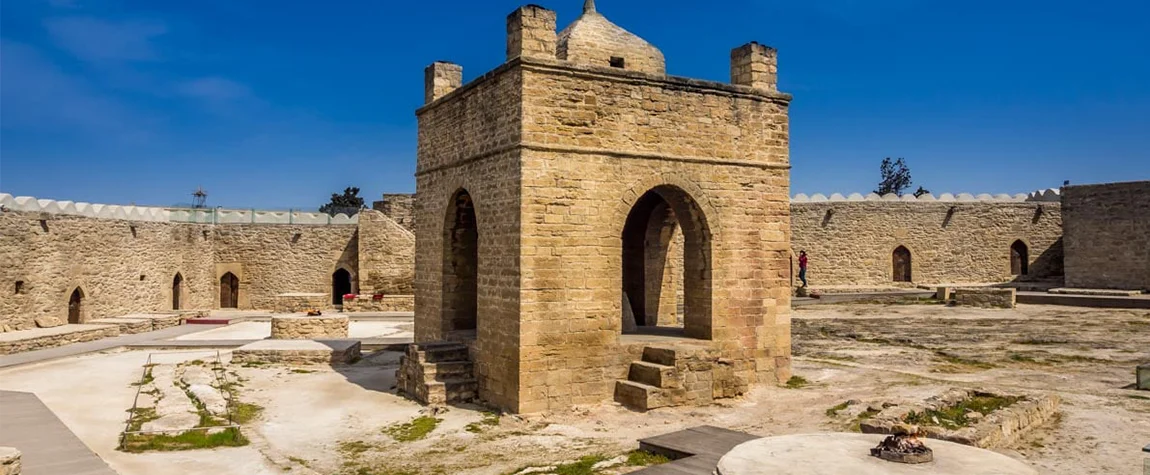 Ateshgah of Baku (Fire Temple)