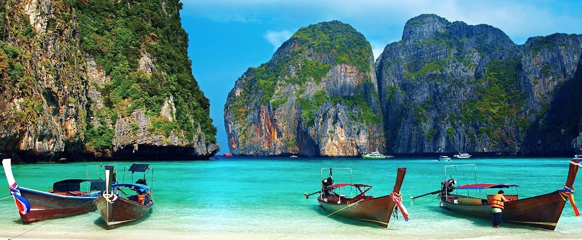 Dubai to Phuket, Thailand