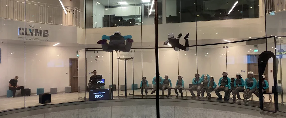 Indoor Skydiving