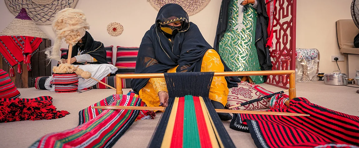 traditional handicrafts of the UAE