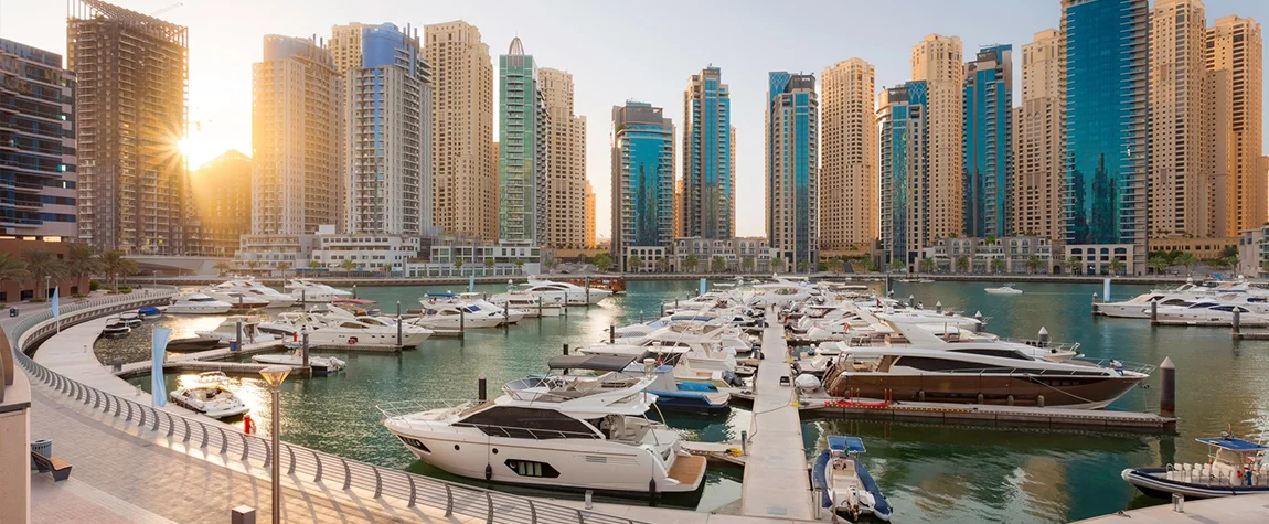 Dubai Marina Walk