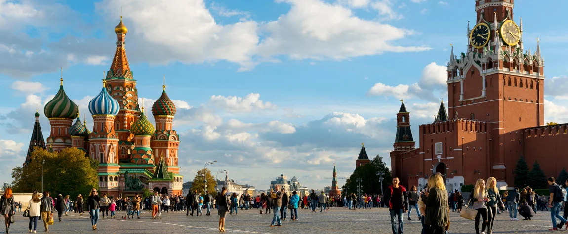 Activities to do in Russia