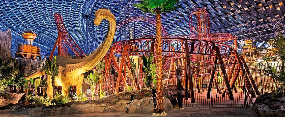 theme parks and water parks to visit in Dubai