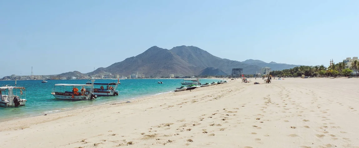 beaches you must visit in the UAE