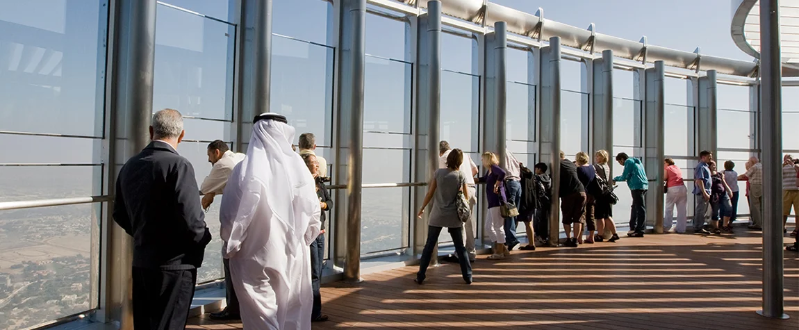 amazing facts about the Burj Khalifa