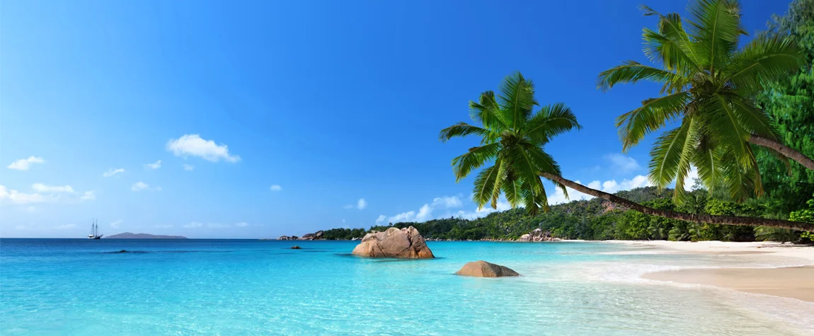 Anse Lazio, Praslin Island