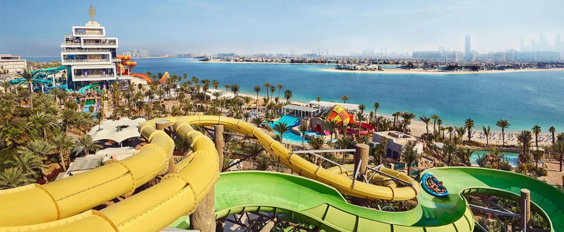 Aqua venture Waterpark at Atlantis, The Palm