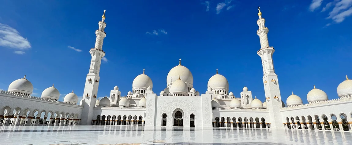 Sheikh Zayed Grand Mosque, Abu Dhabi