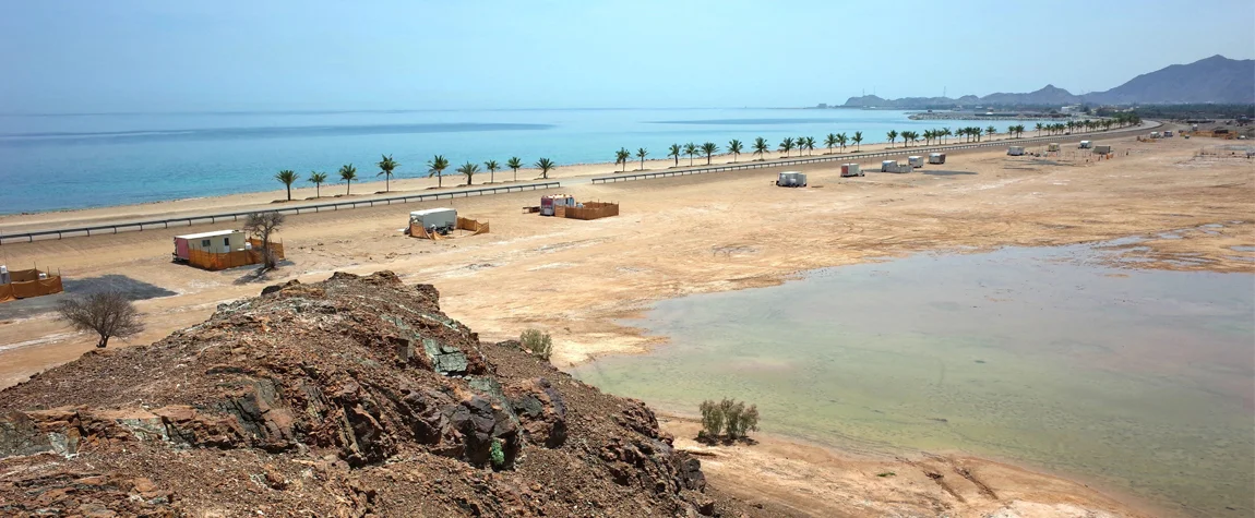 Dibba Beach