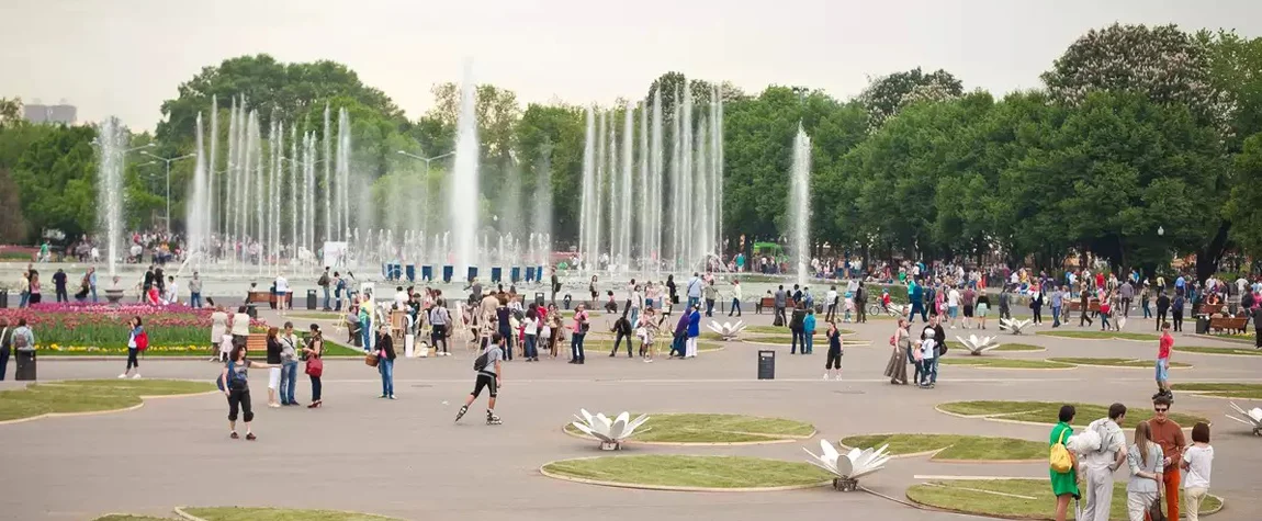 Exploring Gorky Park