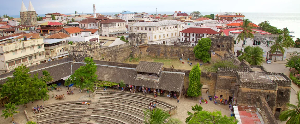 Learn at the Old Fort (Ngome Kongwe)