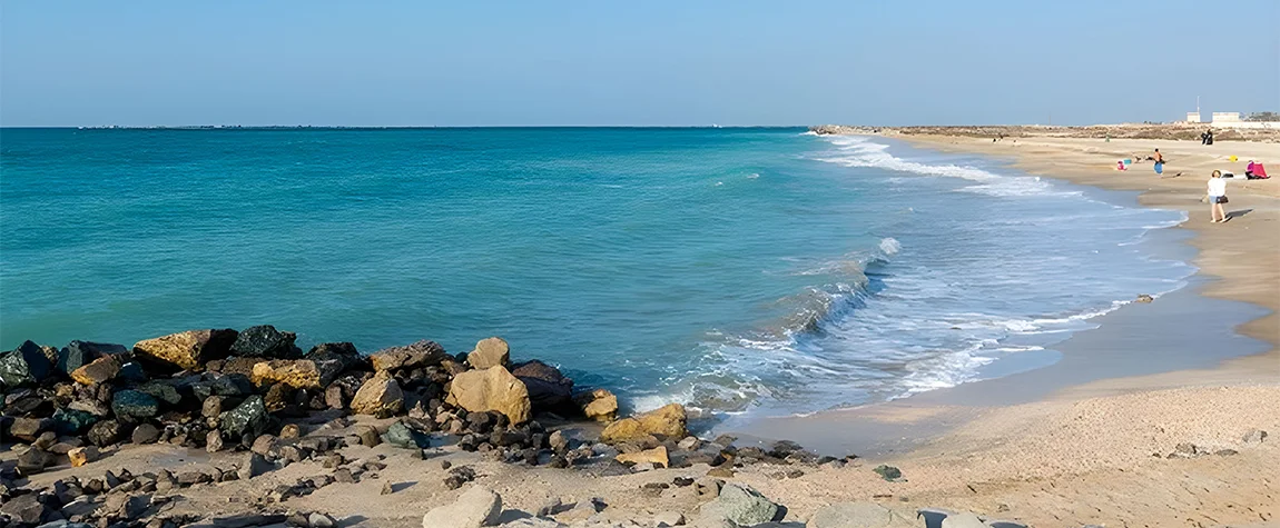 Al Jazirah Al Hamra Beach