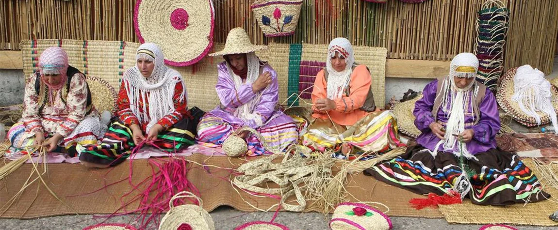 Al-Madafah Palm Frond Weaving