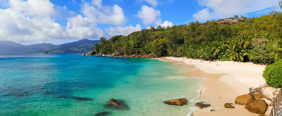 Moraine Reef, Mahé Island