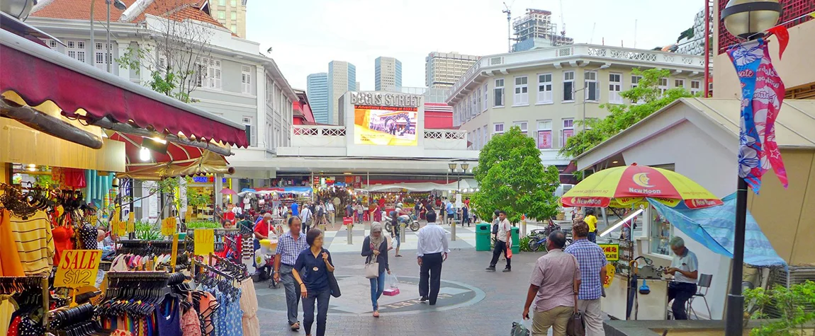 Places for Shopping in Singapore