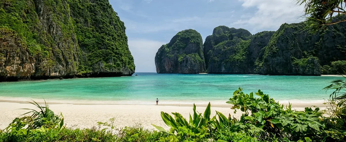 Travel to Maya Bay in Thailand