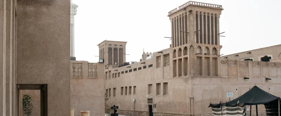 Camel Museum in Dubai