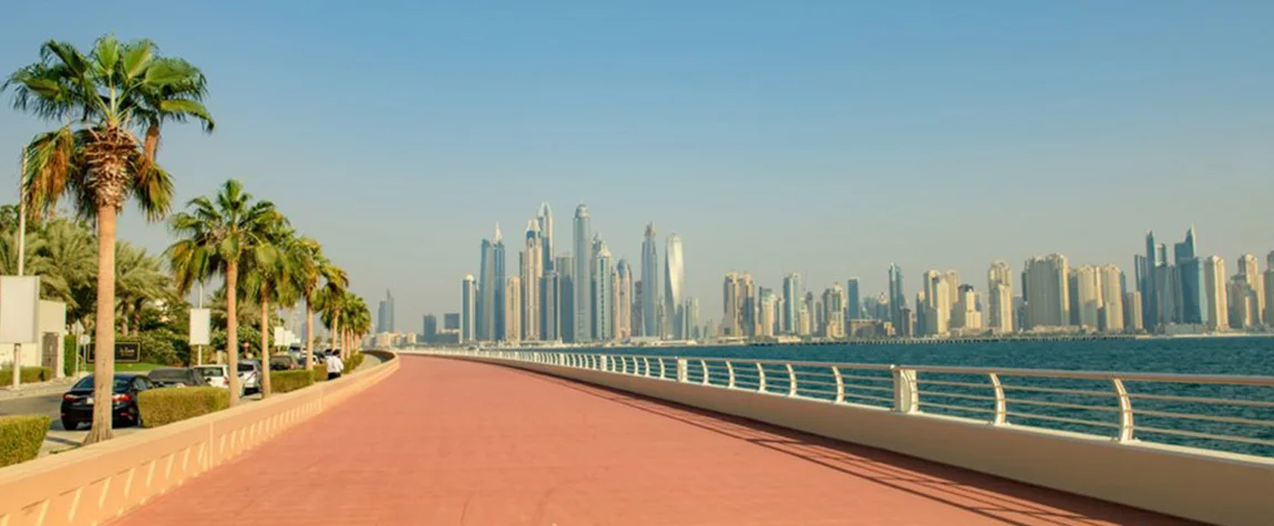 The best spots for a leisurely walk in Dubai