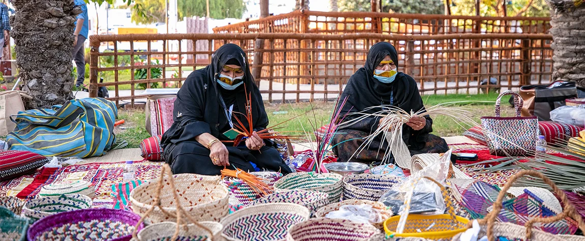 traditional handicrafts of the UAE