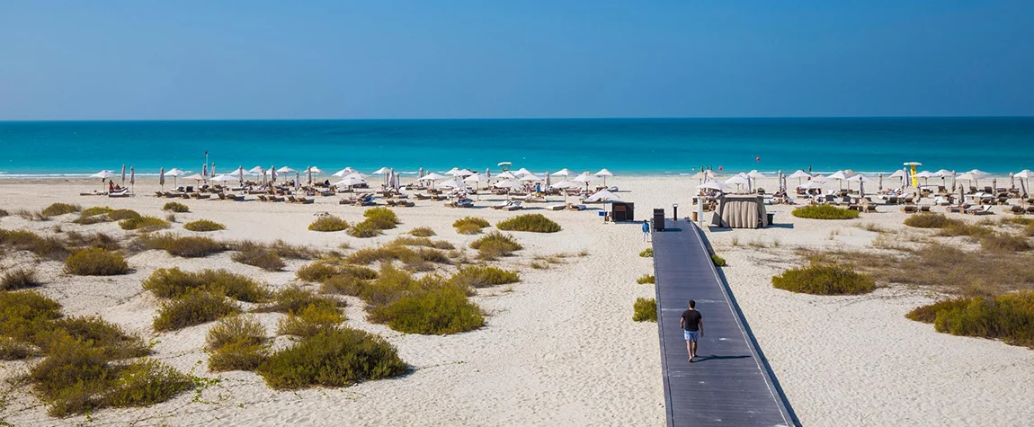 beaches you must visit in the UAE