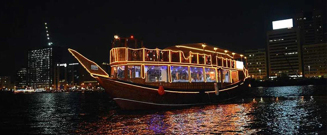 Dhow Cruise on Dubai Creek