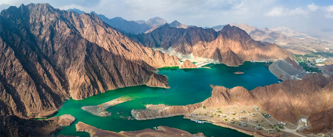 Scenic Dams to Visit in the UAE