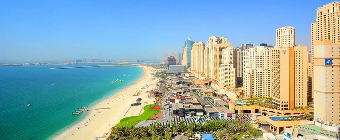 Beaches in Dubai