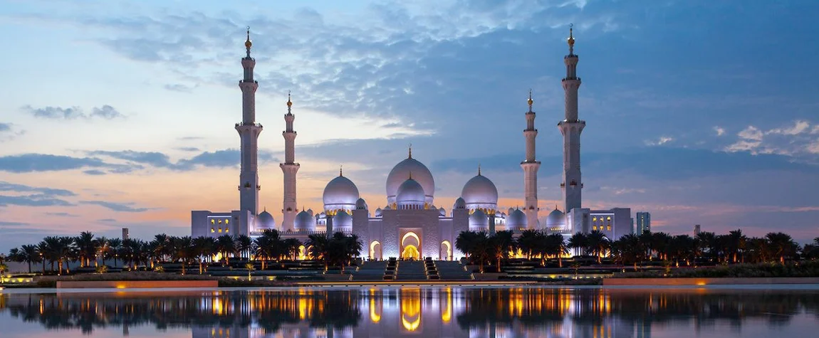 Sheikh Zayed Grand Mosque, Abu Dhabi