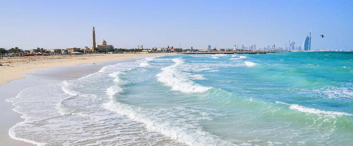 surfing in Dubai