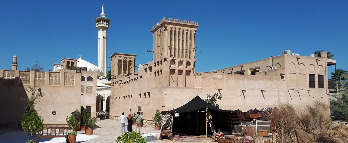 Wander Through Al Fahidi Historical Neighbourhood