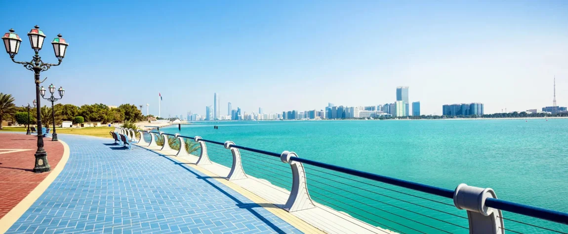 Abu Dhabi Corniche