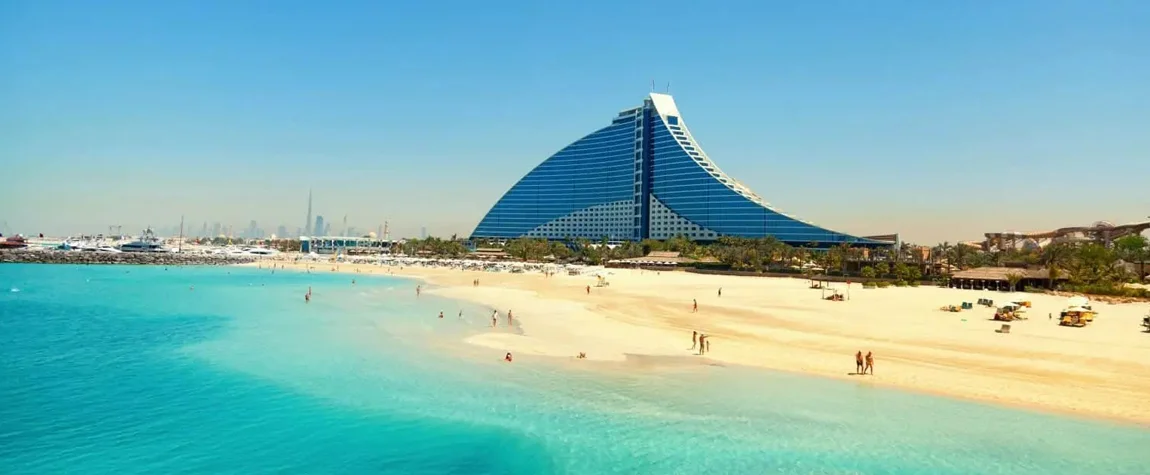 2. Jumeirah Beach Hotel