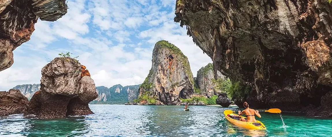 Adventure Activities in Krabi