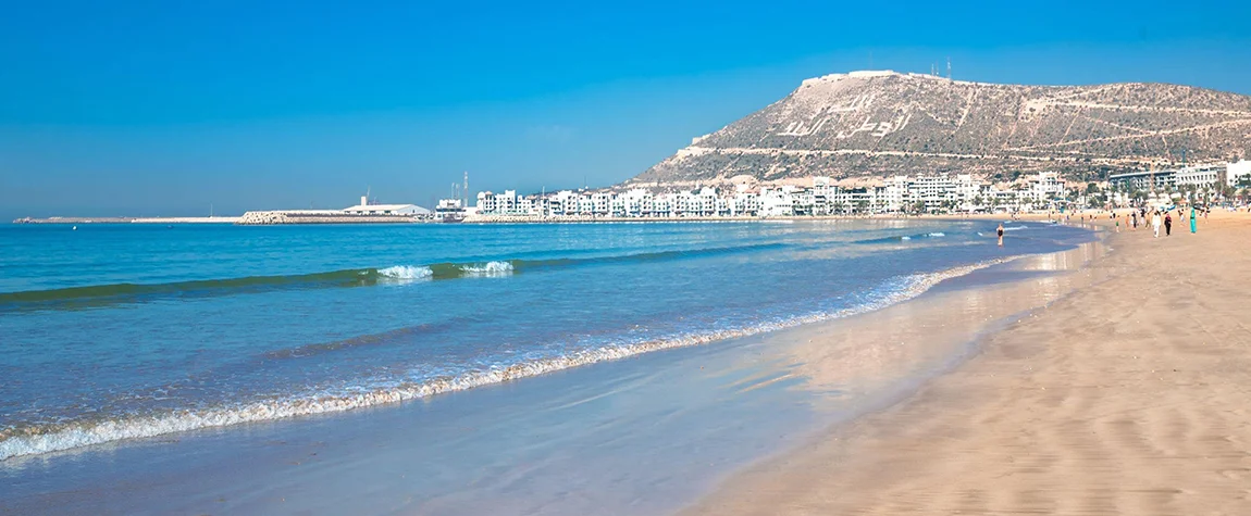 Beaches in Morocco 