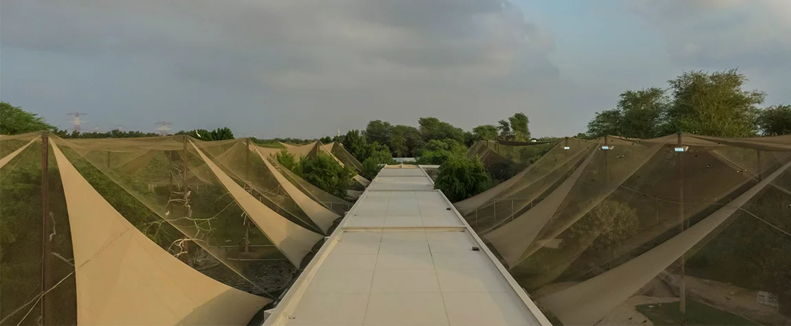 Arabian Wildlife Centre in Sharjah