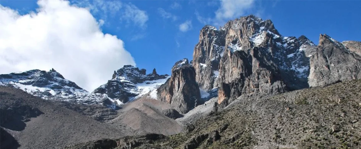 Mount Kenya Trekking