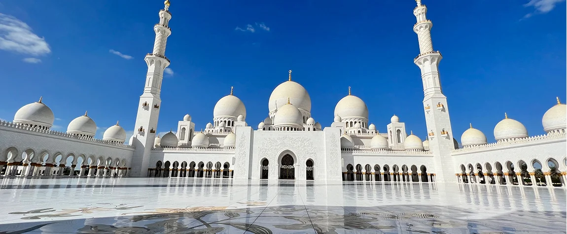 Sheikh Zayed Grand Mosque