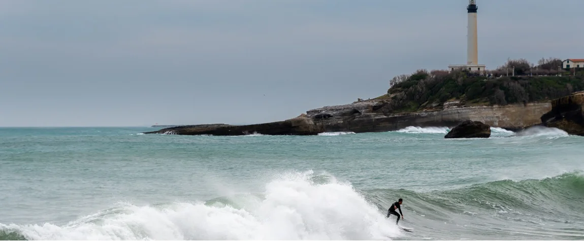 Surf in Biarritz