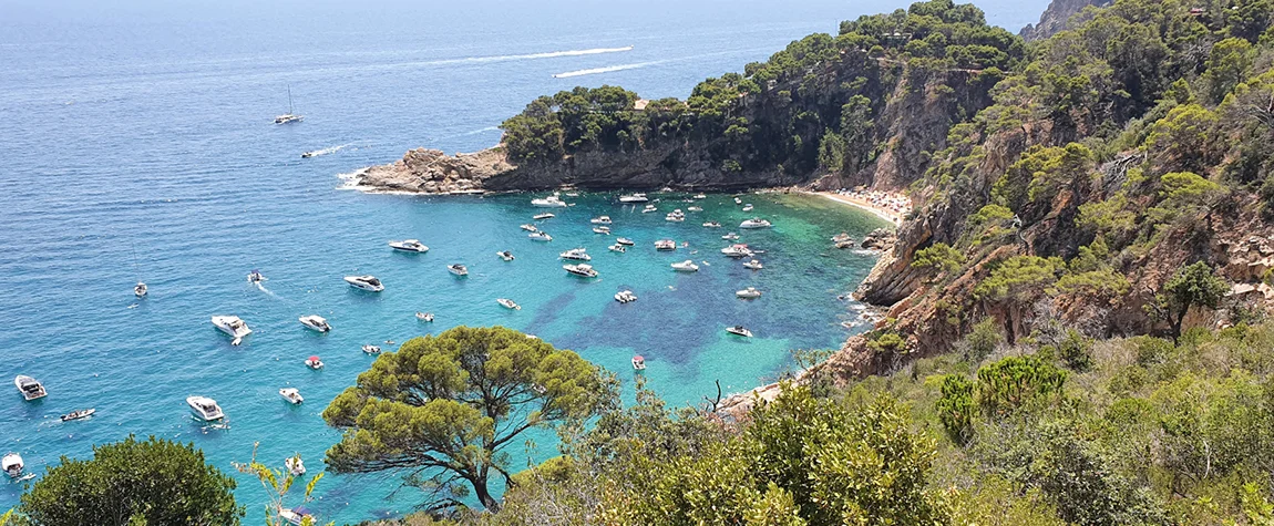 Cala de Sa Futadera, Costa Brava