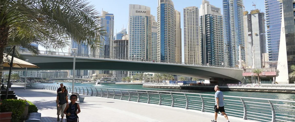 Dubai Marina Walk